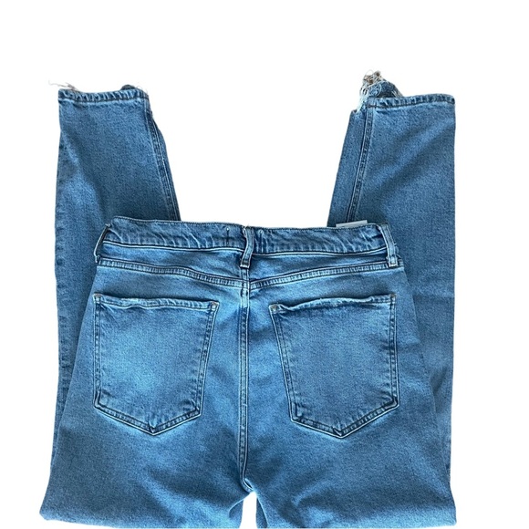AGOLDE Nico Skinny Straight High Rise Ankle Crop Denim Blue Jean Women's Size 29 - Picture 5 of 11